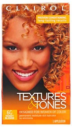 Clairol TEXT &amp; Tone # 6g Honey Blonde Kit (Color del pelo)