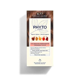 PHYTO Phytocolor 6.77 coloración permanente tono marrón claro capuccino