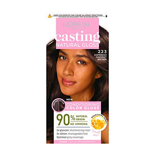 L'Oréal Paris Casting Natural Gloss, Baño de color y brillo