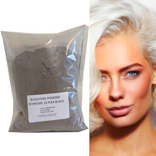 POWERWELL Polvo decolorante Nero Bleach, 500 g