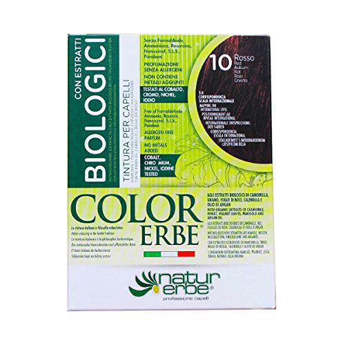 Color Erbe, Coloración permanente - 135 ml.
