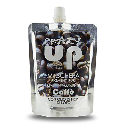 Crazy Up Mascarilla Colorante Sin Amoniaco Semipermanente para el cabello