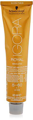 Schwarzkopf Igora Royal Coloración Permanente en Crema para el Cabello 8-60
