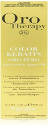 Fanola - Oro Therapy Color Keratin Puro, crema colorante permanente 100 ml 3 Dunkelbraun
