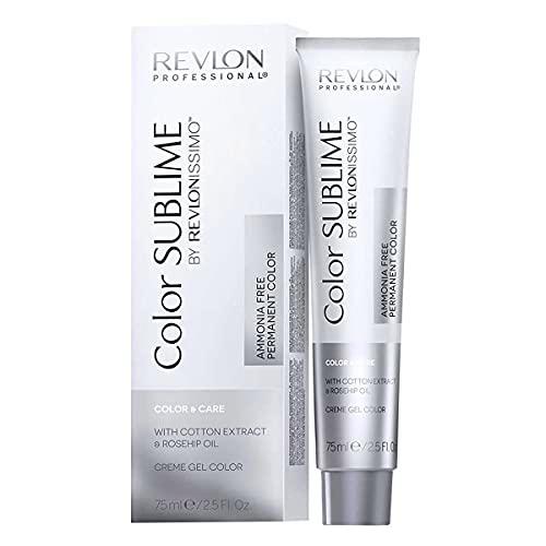 Revlonissimo Color Sublime, Coloración permanente, Tono 8.12