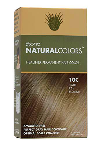 ONC NaturalColors - Tinte orgánico para cabello, tinte permanente