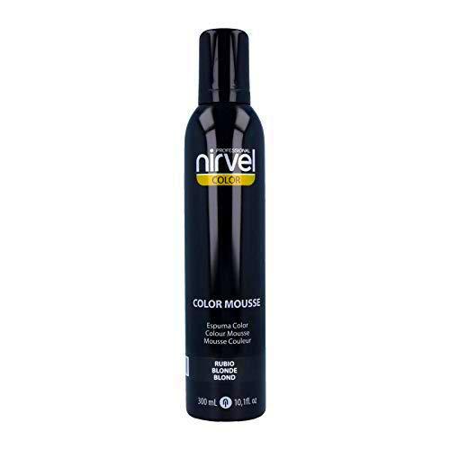 NIRVEL COLOR MOUSSE RUBIO 1