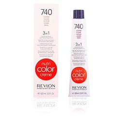 Revlon Nutri Color Creme Tinte Tono 740 Cooper - 100 ml