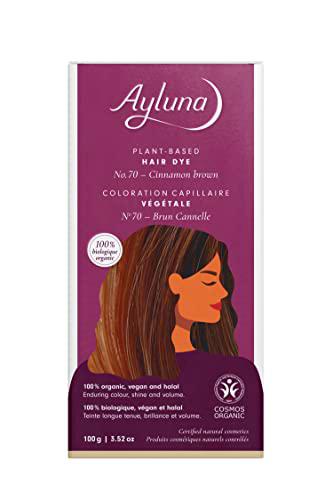Ayluna Colorante Vegetal 70 Castaño Canela Ayluna 400 g