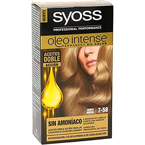 SYOSS - Oleo Intense Coloración Permanente Sin Amoníaco