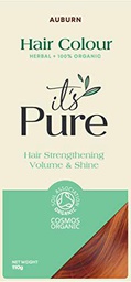 ES puro Organics Orgánica pelo - pure de la hierba de pelo color caoba por it Organics