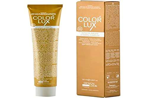DESIGN LOOK Tinte Color Lux 6.13 Rubio Oscuro Beige 100ML, Estandar