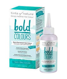 Tints of Nature Azul oscuro, Tinte semipermanente y natural de cabello