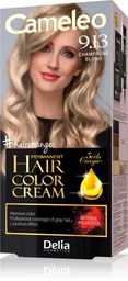 Delia Cameleo Permanent Hair Color Cream Kit with Omega+