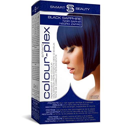Smart Beauty Tinte de Pelo Permanente, Larga Duración Moda Color con Nutritivo Nio-Active Plex Tratamiento Capilar, 150ML
