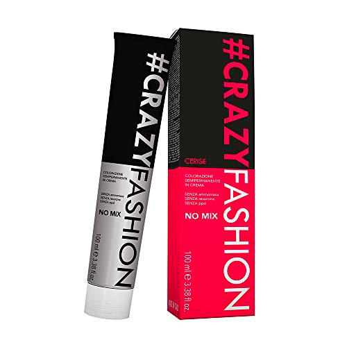 Crazy Fashion - Crema Colorante Semipermanente para el Cabello