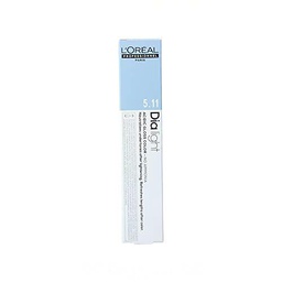 L'Oréal Professionnel DiaLight 5.11 Coloración Castaño Claro Ceniza Profundo Sin Amoniaco, 50ml