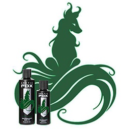 Arctic Fox Semi Permanent Hair Color Dye 4 Ounce (Phantom Green) by Arctic Fox