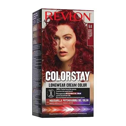 Revlon Colorstay Tinte Pelo Mujer, Coloración Permanente de larga duración