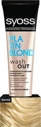 Syoss Wash Out Platin Blond Nivel 0, 2 unidades (2 x 150 ml)