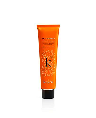 TINTE COLORACIÓN PERMANENTE KEYRA 9+ - 100 ML - 3 UNIDADES