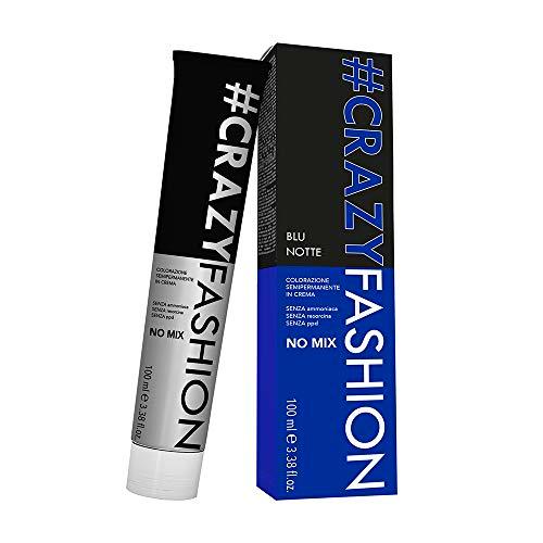 Crazy Fashion - Crema Colorante Semipermanente para el Cabello