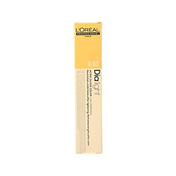 L'Oréal Professionnel DiaLight 9.03 Coloración Milkshake Dorado Sin Amoniaco, 50ml