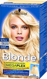 Schwarzkopf Blonde L1++ - Suavizante (hasta 9 niveles)
