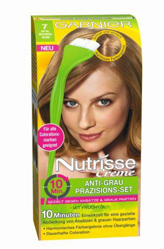 Garnier nutrisse Anti de gris de precisión Set