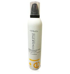 Sesiomworld Espuma Capilar con Color Colour Style Tono Rubio Volumen Fijación Brillo 300 ml 1 Unidad 350 g