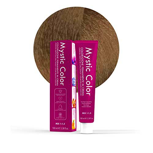 Mystic Color - Coloración Permanente en Crema con Aceite de Argán y Caléndula
