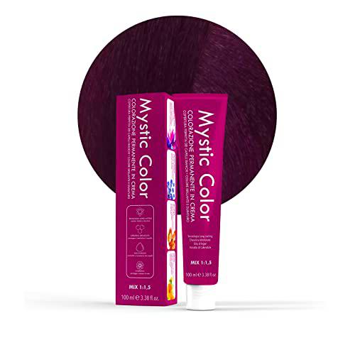 Mystic Color - Coloración Permanente en Crema con Aceite de Argán y Caléndula