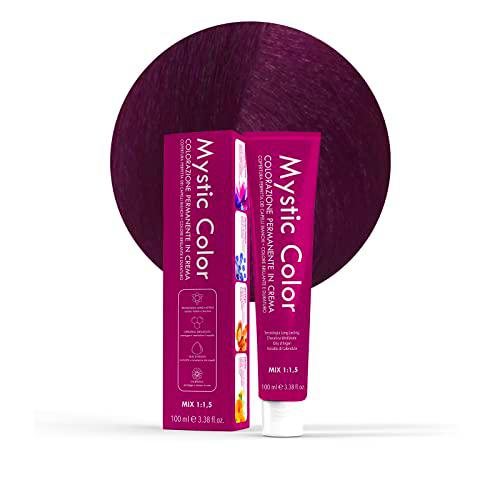 Mystic Color - Coloración Permanente en Crema con Aceite de Argán y Caléndula