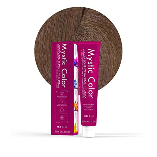 Mystic Color - Coloración Permanente en Crema con Aceite de Argán y Caléndula