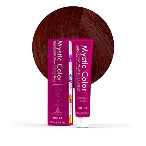 Mystic Color - Coloración Permanente en Crema con Aceite de Argán y Caléndula