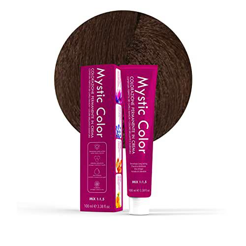 Mystic Color - Coloración Permanente en Crema con Aceite de Argán y Caléndula