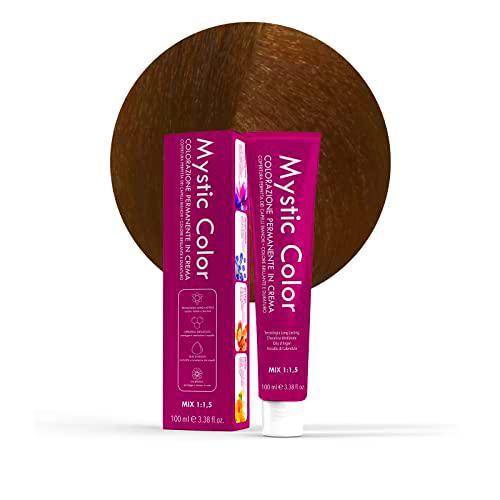 Mystic Color - Coloración Permanente en Crema con Aceite de Argán y Caléndula