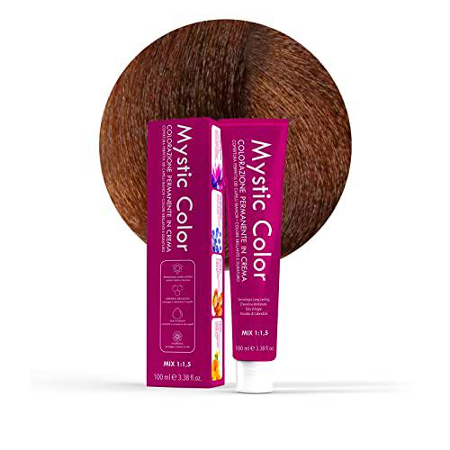 Mystic Color - Coloración Permanente en Crema con Aceite de Argán y Caléndula