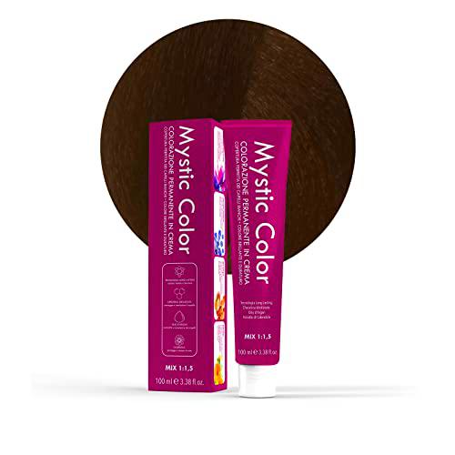 Mystic Color - Coloración Permanente en Crema con Aceite de Argán y Caléndula