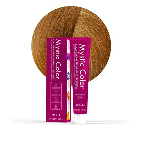 Mystic Color - Coloración Permanente en Crema con Aceite de Argán y Caléndula