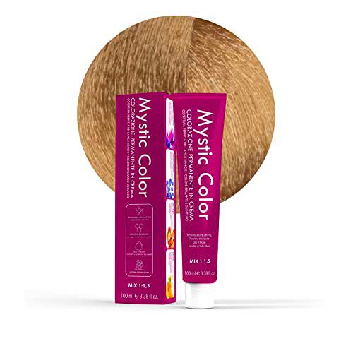 Mystic Color - Coloración Permanente en Crema con Aceite de Argán y Caléndula