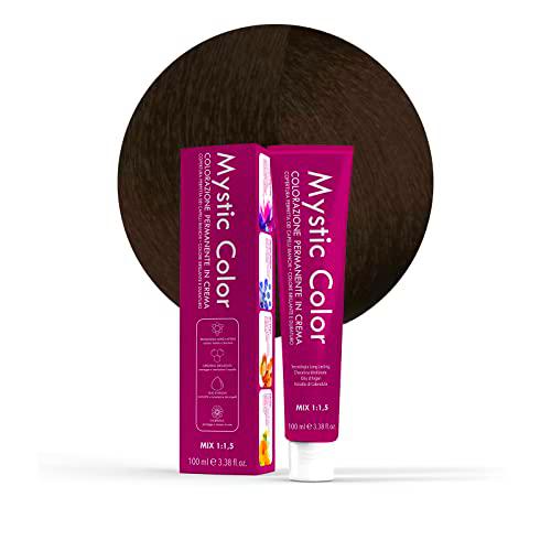 Mystic Color - Coloración Permanente en Crema con Aceite de Argán y Caléndula