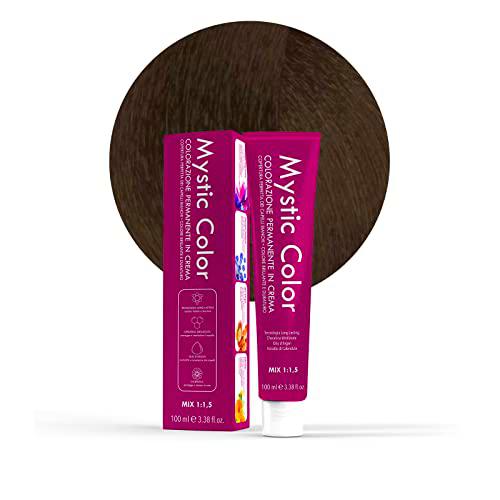 Mystic Color - Coloración Permanente en Crema con Aceite de Argán y Caléndula