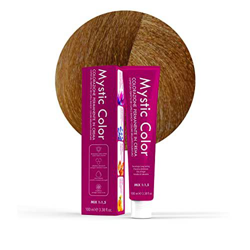 Mystic Color - Coloración Permanente en Crema con Aceite de Argán y Caléndula