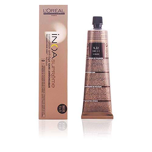 L'Oreal Inoa Supremecoloration Anti-Age Sans Amoniaque #9,32 60 Gr 1 Unidad 60 g