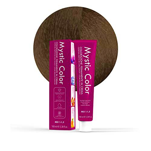 Mystic Color - Coloración Permanente en Crema con Aceite de Argán y Caléndula