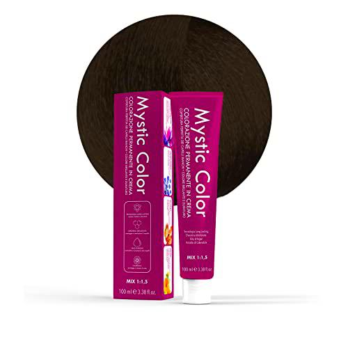 Mystic Color - Coloración Permanente en Crema con Aceite de Argán y Caléndula
