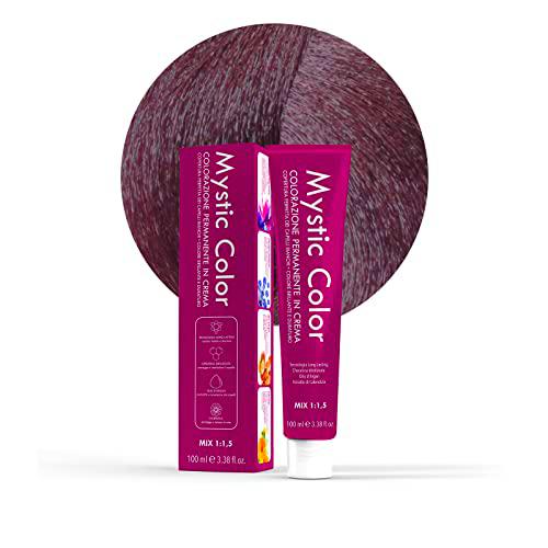 Mystic Color - Coloración Permanente en Crema con Aceite de Argán y Caléndula