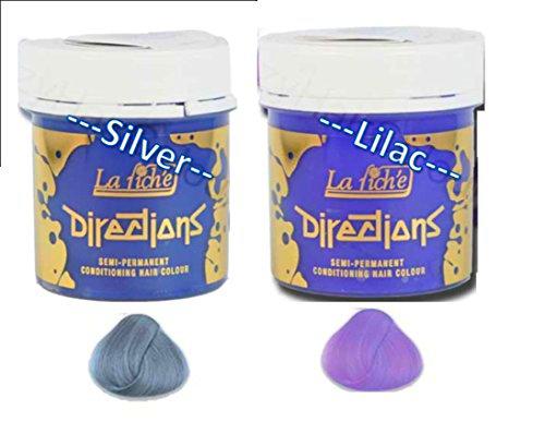 La Riche direcciones semipermanente color de cabello 88 ml x 2 mezcla cubos