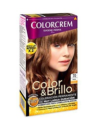 Colorcrem Color &amp; Brillo - Tinte Permanente Mujer - Tono 70 Rubio